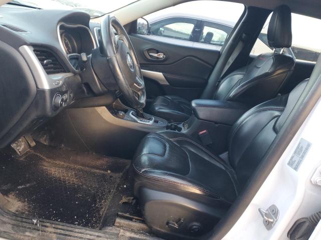 1C4PJMBX3JD502685 - 2018 JEEP CHEROKEE TRAILHAWK WHITE photo 7