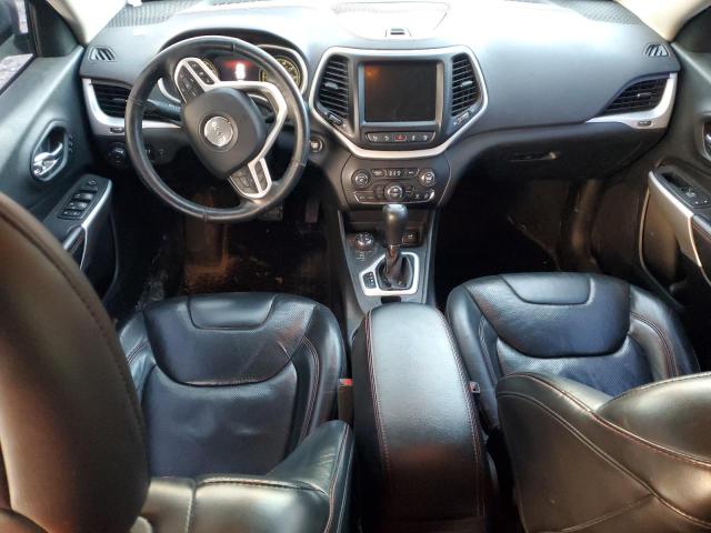 1C4PJMBX3JD502685 - 2018 JEEP CHEROKEE TRAILHAWK WHITE photo 8