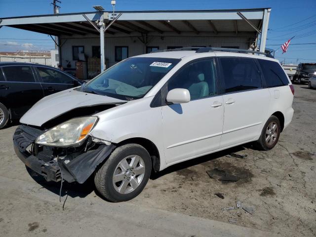 2004 TOYOTA SIENNA XLE, 