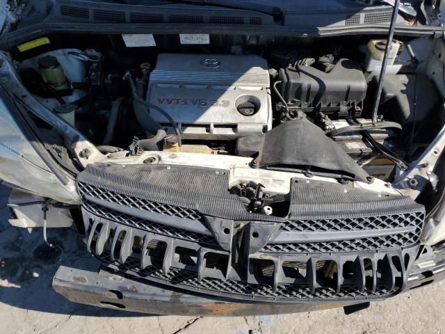 5TDZA22C54S213035 - 2004 TOYOTA SIENNA XLE 白色 照片 12