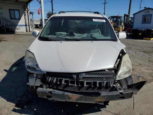 5TDZA22C54S213035 - 2004 TOYOTA SIENNA XLE 白色 照片 5