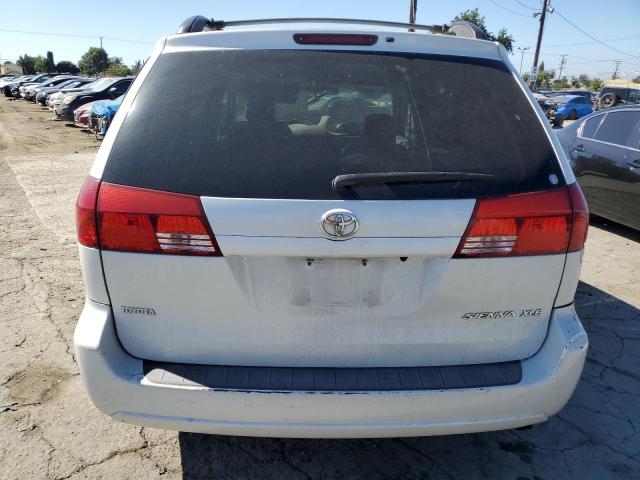 5TDZA22C54S213035 - 2004 TOYOTA SIENNA XLE 白色 照片 6