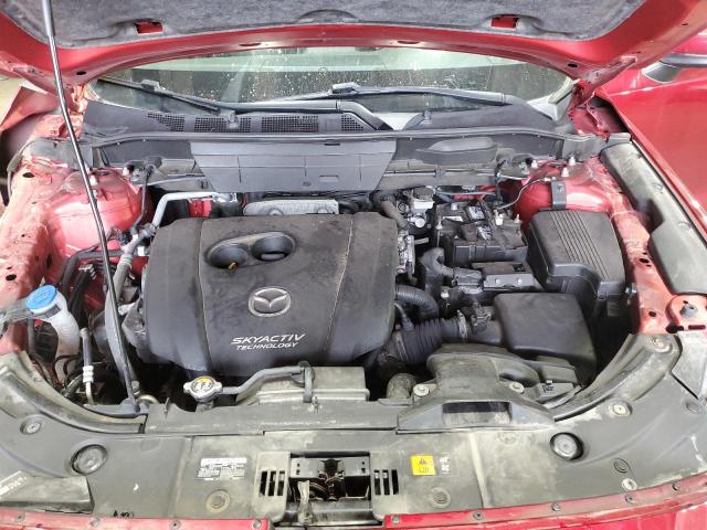 JM3KFBCM6J0441710 - 2018 MAZDA CX-5 TOURING Красный фото 12