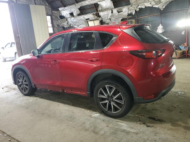 JM3KFBCM6J0441710 - 2018 MAZDA CX-5 TOURING Красный фото 2