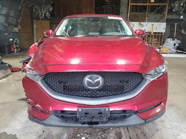 JM3KFBCM6J0441710 - 2018 MAZDA CX-5 TOURING Красный фото 5