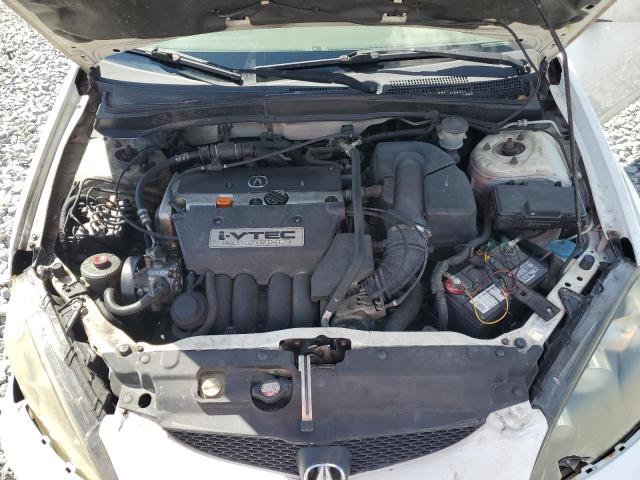 JH4DC548X5S016058 - 2005 ACURA RSX WHITE photo 11