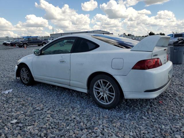 JH4DC548X5S016058 - 2005 ACURA RSX WHITE photo 2
