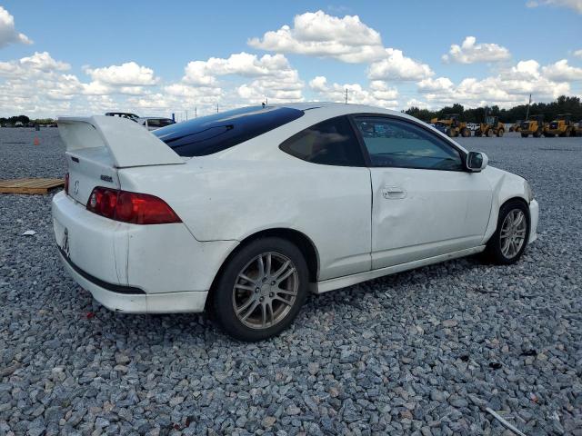 JH4DC548X5S016058 - 2005 ACURA RSX WHITE photo 3