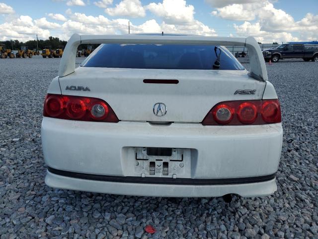 JH4DC548X5S016058 - 2005 ACURA RSX WHITE photo 6
