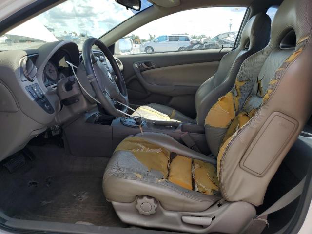 JH4DC548X5S016058 - 2005 ACURA RSX WHITE photo 7