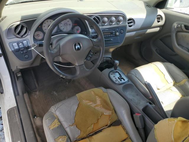 JH4DC548X5S016058 - 2005 ACURA RSX WHITE photo 8