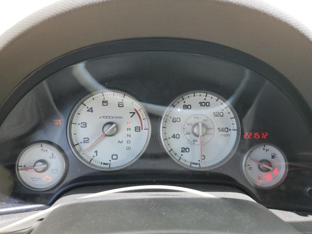 JH4DC548X5S016058 - 2005 ACURA RSX WHITE photo 9