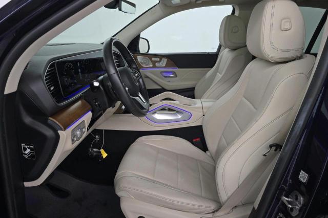 4JGFB4KE3NA737727 - 2022 MERCEDES-BENZ GLE 350 4MATIC BLUE photo 14