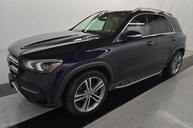4JGFB4KE3NA737727 - 2022 MERCEDES-BENZ GLE 350 4MATIC BLUE photo 2