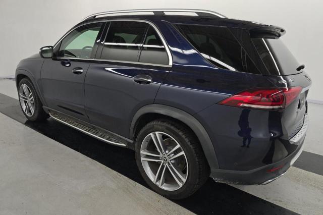 4JGFB4KE3NA737727 - 2022 MERCEDES-BENZ GLE 350 4MATIC BLUE photo 3