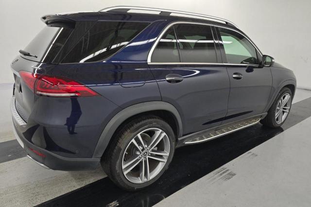 4JGFB4KE3NA737727 - 2022 MERCEDES-BENZ GLE 350 4MATIC BLUE photo 4