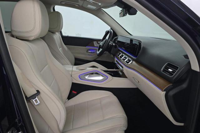 4JGFB4KE3NA737727 - 2022 MERCEDES-BENZ GLE 350 4MATIC BLUE photo 5