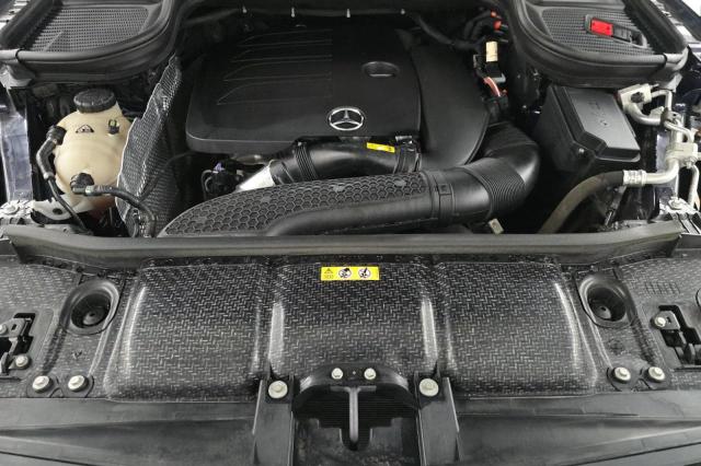 4JGFB4KE3NA737727 - 2022 MERCEDES-BENZ GLE 350 4MATIC BLUE photo 7