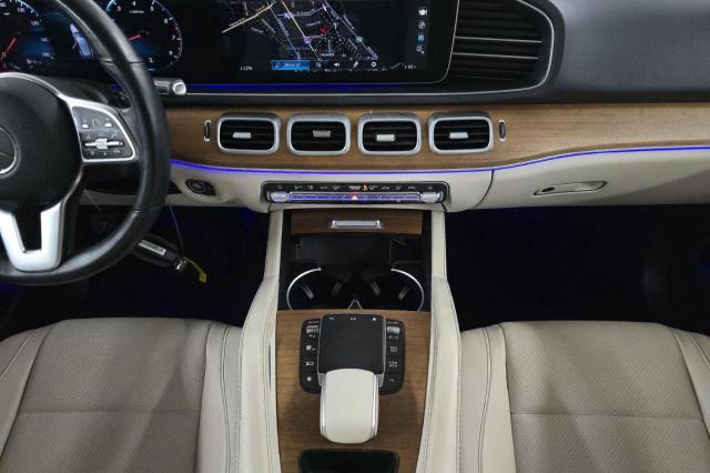 4JGFB4KE3NA737727 - 2022 MERCEDES-BENZ GLE 350 4MATIC BLUE photo 9