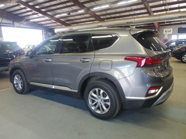 5NMS3CAD2KH049996 - 2019 HYUNDAI SANTA FE SEL Մոխրագույն լուսանկար 2