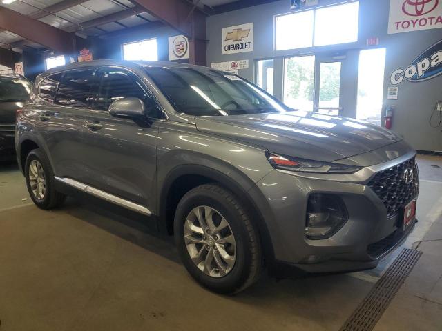 5NMS3CAD2KH049996 - 2019 HYUNDAI SANTA FE SEL Մոխրագույն լուսանկար 4