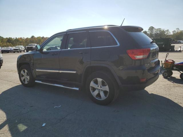 1C4RJFAG7CC280893 - 2012 JEEP GRAND CHEROKEE LAREDO შავი ფოტო 2