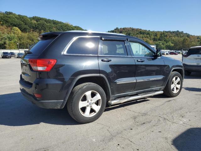 1C4RJFAG7CC280893 - 2012 JEEP GRAND CHEROKEE LAREDO შავი ფოტო 3