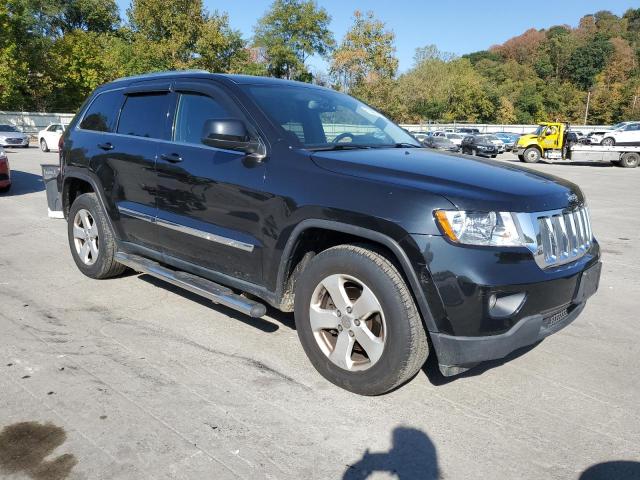1C4RJFAG7CC280893 - 2012 JEEP GRAND CHEROKEE LAREDO შავი ფოტო 4