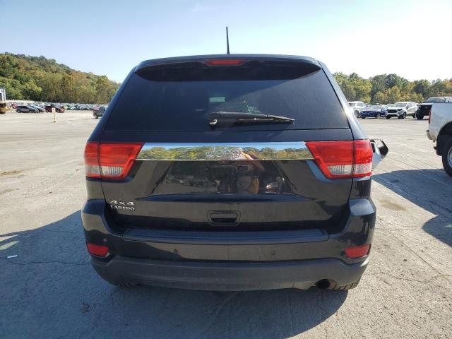 1C4RJFAG7CC280893 - 2012 JEEP GRAND CHEROKEE LAREDO შავი ფოტო 6