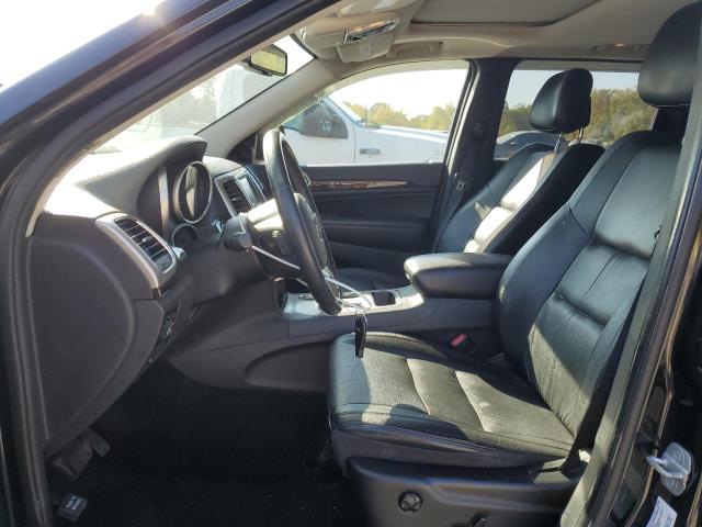 1C4RJFAG7CC280893 - 2012 JEEP GRAND CHEROKEE LAREDO შავი ფოტო 7