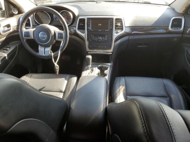 1C4RJFAG7CC280893 - 2012 JEEP GRAND CHEROKEE LAREDO შავი ფოტო 8