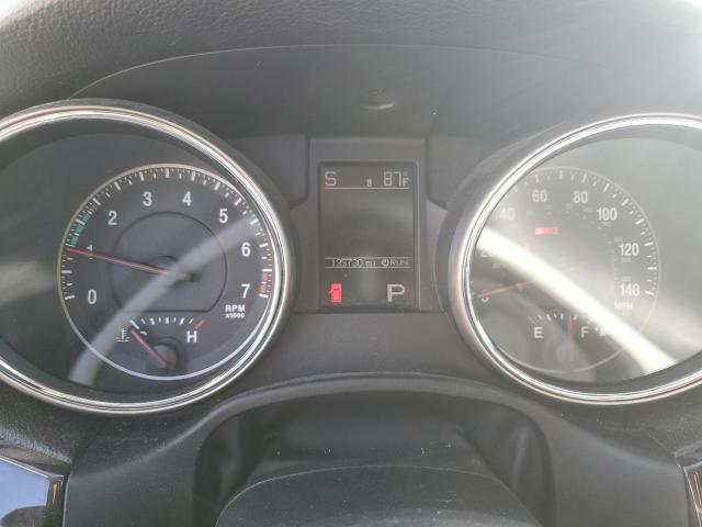 1C4RJFAG7CC280893 - 2012 JEEP GRAND CHEROKEE LAREDO შავი ფოტო 9