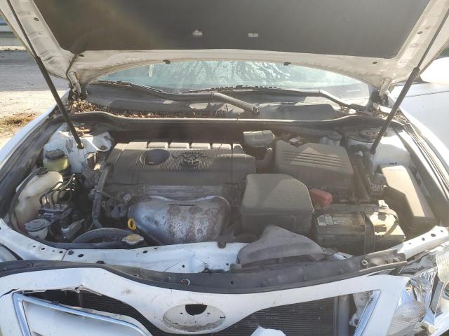 4T1BF3EK3BU665825 - 2011 TOYOTA CAMRY BASE WHITE photo 11