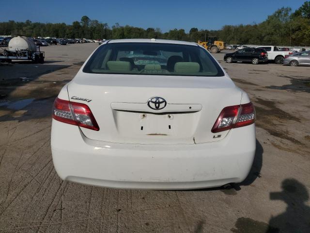 4T1BF3EK3BU665825 - 2011 TOYOTA CAMRY BASE WHITE photo 6