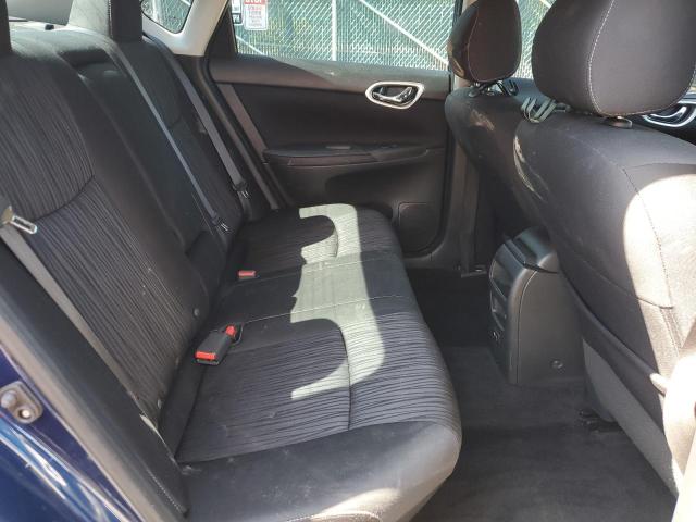 3N1AB7AP7KY248521 - 2019 NISSAN SENTRA S BLUE photo 10