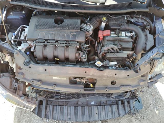 3N1AB7AP7KY248521 - 2019 NISSAN SENTRA S BLUE photo 11