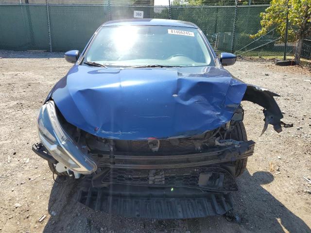 3N1AB7AP7KY248521 - 2019 NISSAN SENTRA S BLUE photo 5