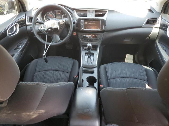 3N1AB7AP7KY248521 - 2019 NISSAN SENTRA S BLUE photo 8