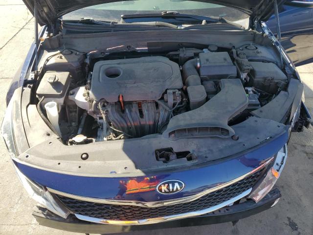 5XXGT4L37HG144562 - 2017 KIA OPTIMA LX BLUE photo 11