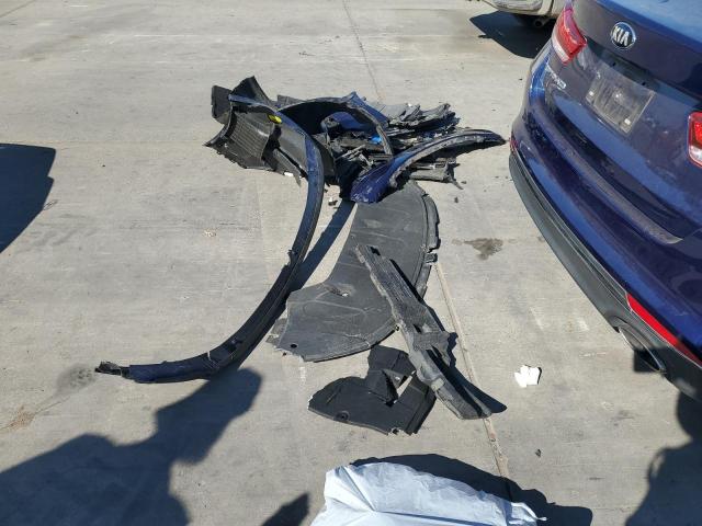 5XXGT4L37HG144562 - 2017 KIA OPTIMA LX BLUE photo 12