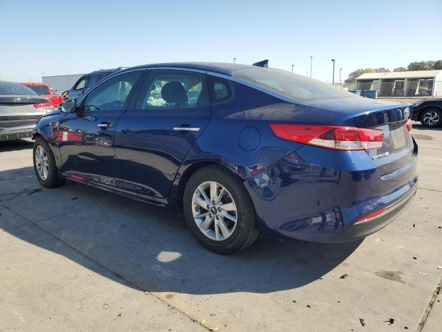5XXGT4L37HG144562 - 2017 KIA OPTIMA LX BLUE photo 2