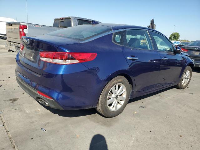 5XXGT4L37HG144562 - 2017 KIA OPTIMA LX BLUE photo 3