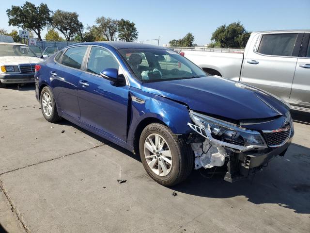 5XXGT4L37HG144562 - 2017 KIA OPTIMA LX BLUE photo 4