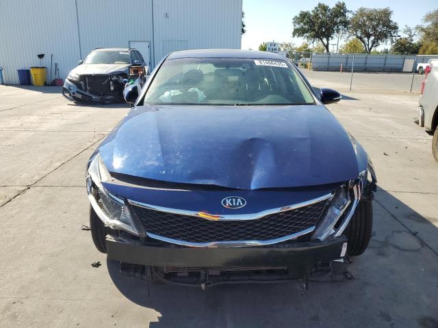 5XXGT4L37HG144562 - 2017 KIA OPTIMA LX BLUE photo 5