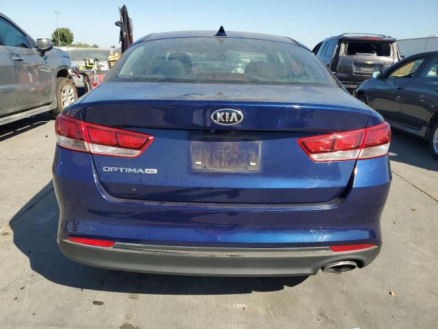 5XXGT4L37HG144562 - 2017 KIA OPTIMA LX BLUE photo 6