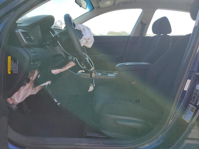 5XXGT4L37HG144562 - 2017 KIA OPTIMA LX BLUE photo 7