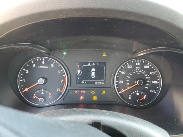 5XXGT4L37HG144562 - 2017 KIA OPTIMA LX BLUE photo 9