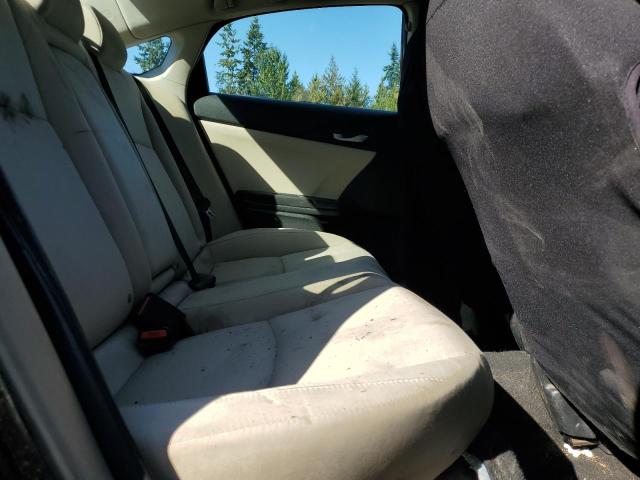 2HGFC2F76HH549681 - 2017 HONDA CIVIC EX BLACK photo 10