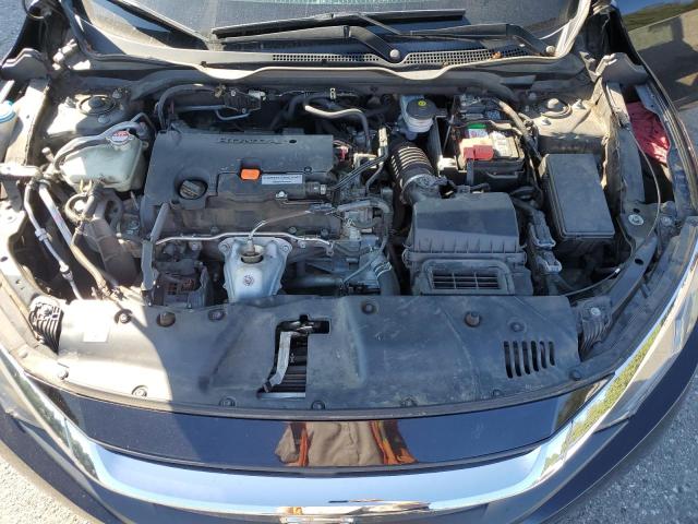 2HGFC2F76HH549681 - 2017 HONDA CIVIC EX BLACK photo 11