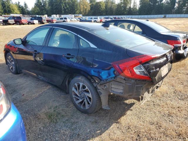 2HGFC2F76HH549681 - 2017 HONDA CIVIC EX BLACK photo 2